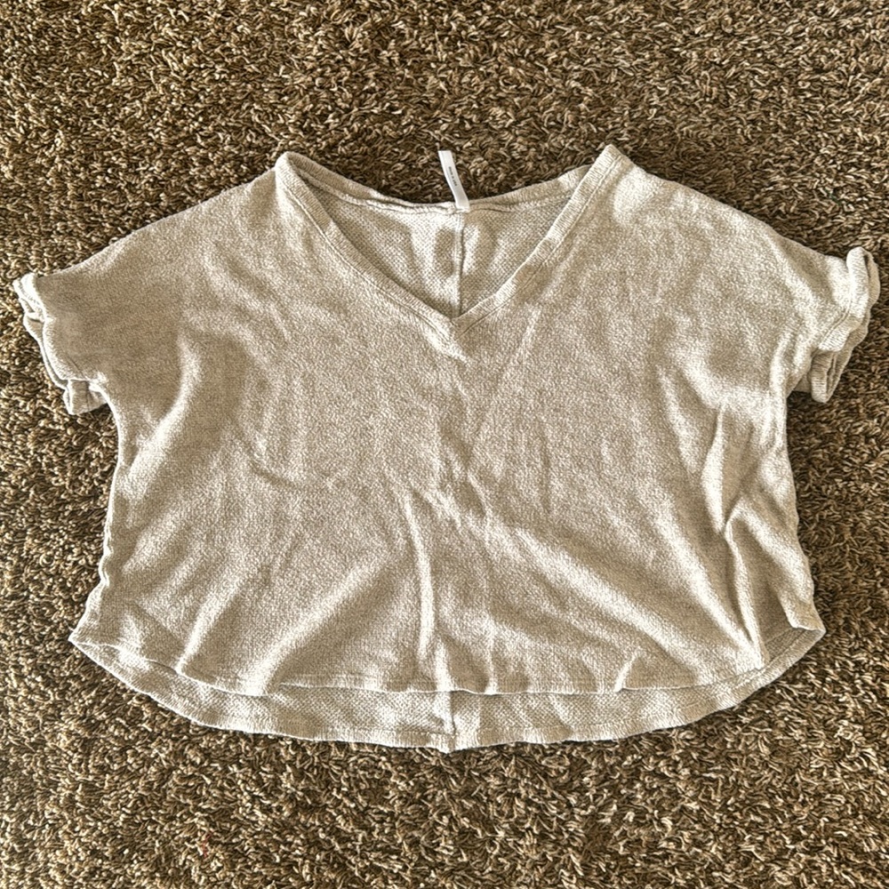 Lulus basic’s small crop top